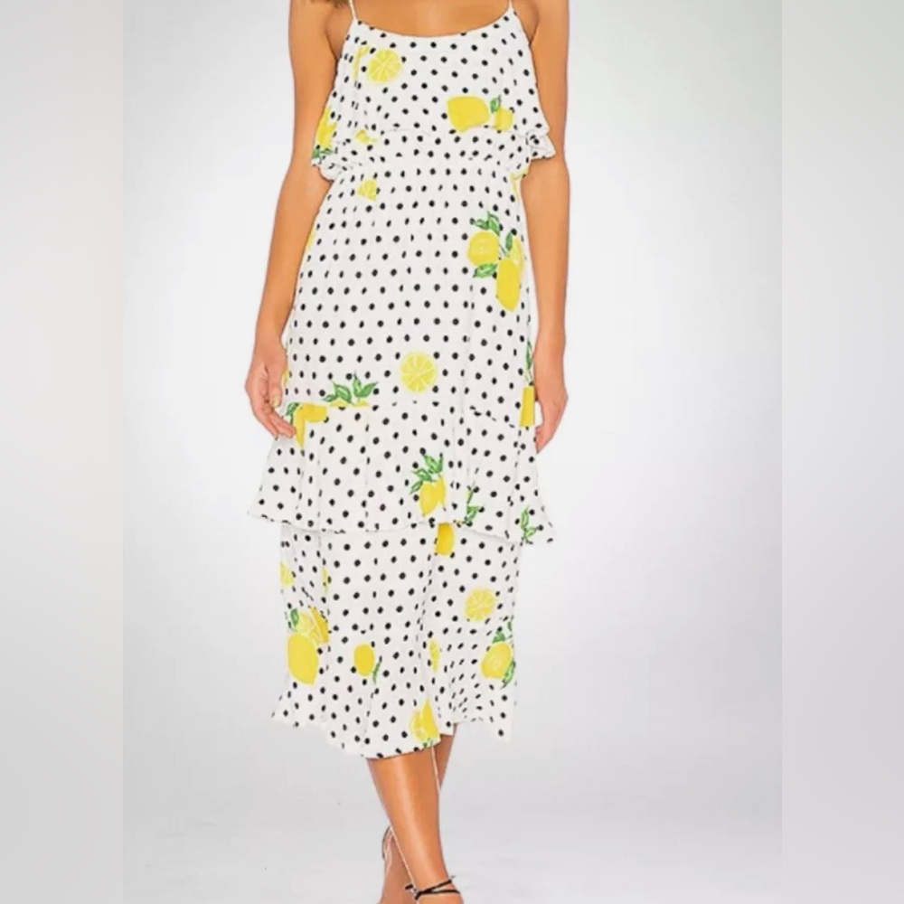NWT lovers + friends midi dress